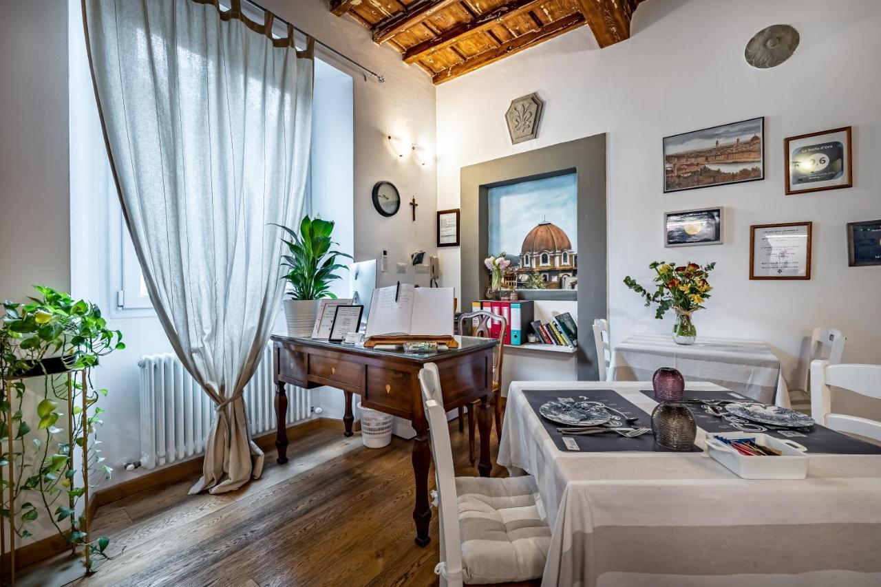 La Stella D'Oro B&B Florencia Exterior foto