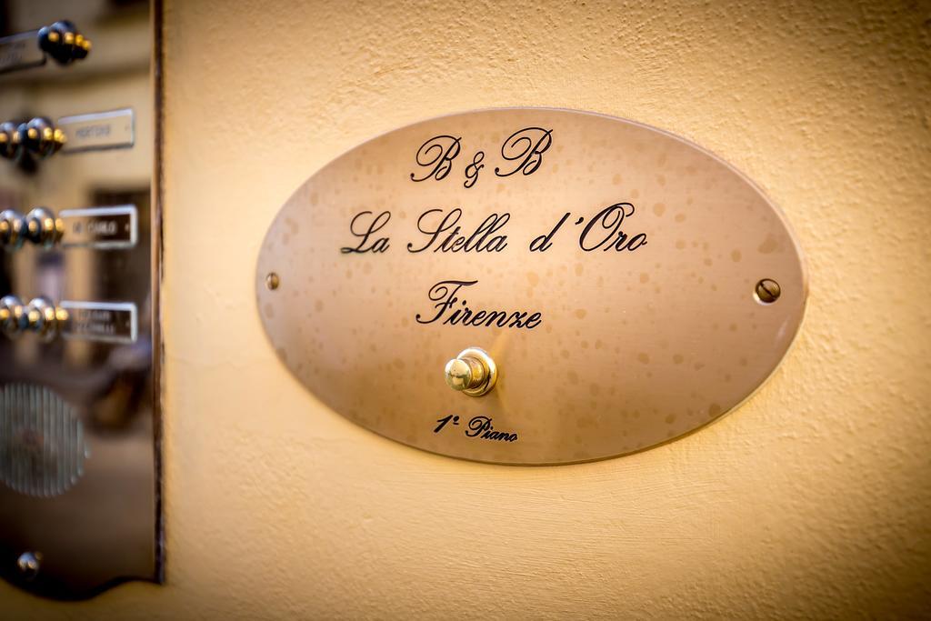 La Stella D'Oro B&B Florencia Exterior foto