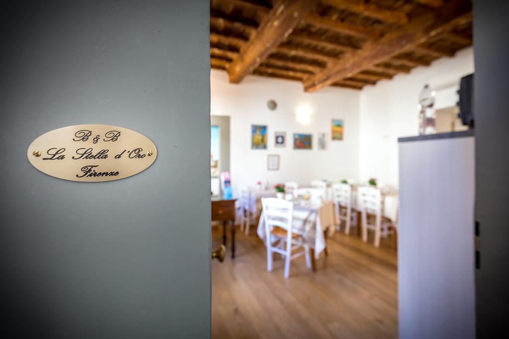 La Stella D'Oro B&B Florencia Exterior foto